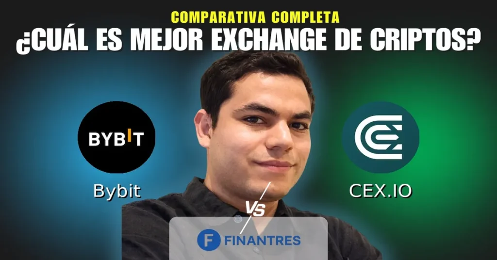 bybit vs cex io comparativa exchanges criptomonedas