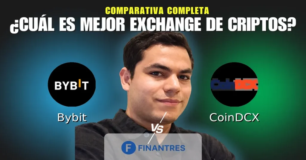 bybit vs coindcx comparativa exchanges criptomonedas