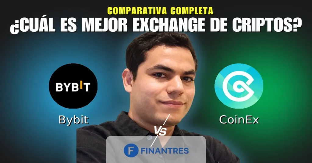 bybit vs coinex comparativa exchanges criptomonedas