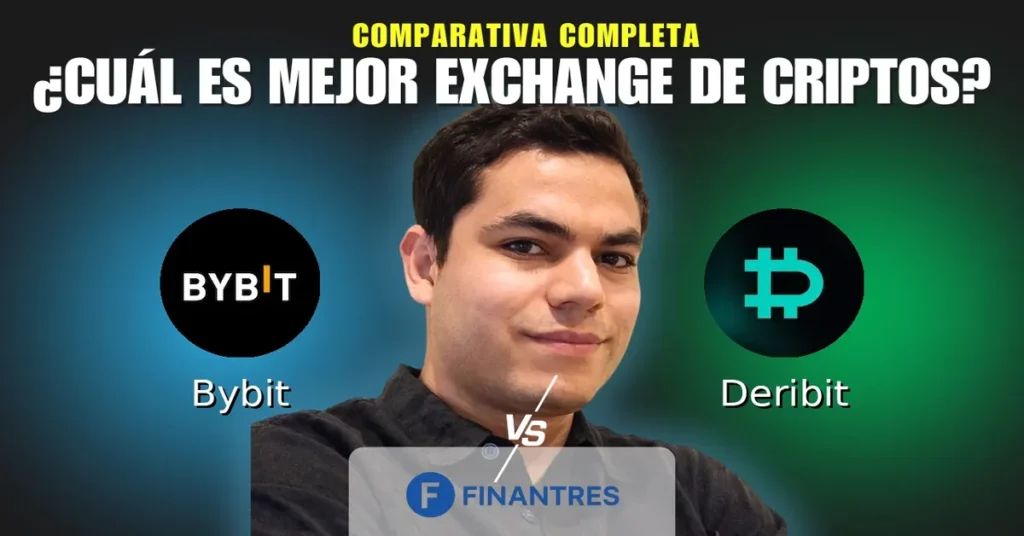 bybit vs deribit comparativa exchanges criptomonedas