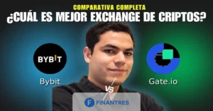 bybit vs gate io comparativa exchanges criptomonedas