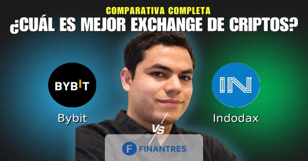 bybit vs indodax comparativa exchanges criptomonedas