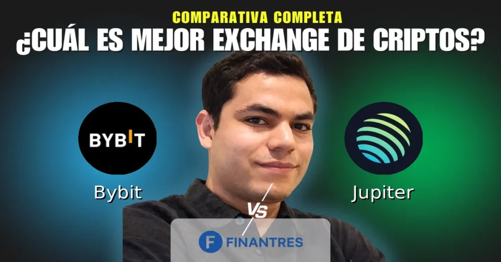 bybit vs jupiter comparativa exchanges criptomonedas