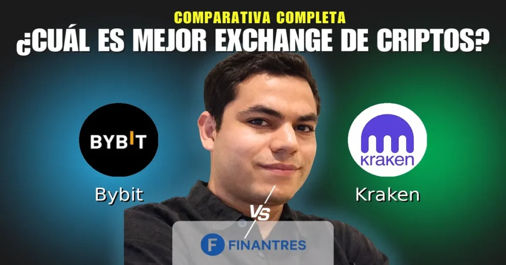 bybit vs kraken comparativa exchanges criptomonedas