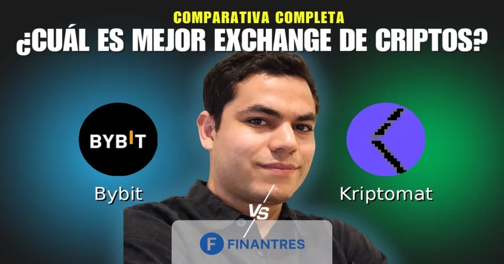 bybit vs kriptomat comparativa exchanges criptomonedas