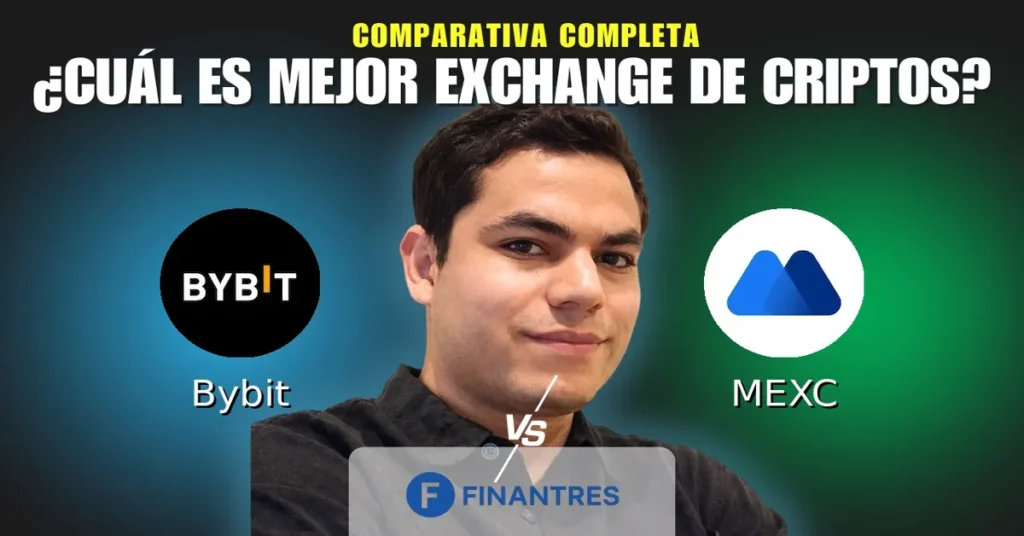 bybit vs mexc comparativa exchanges criptomonedas