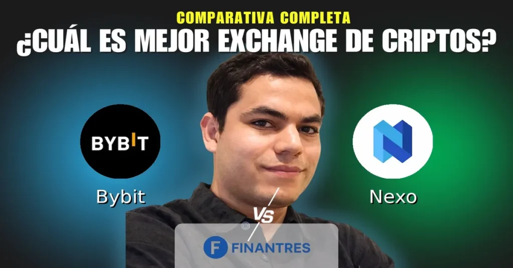 bybit vs nexo comparativa exchanges criptomonedas