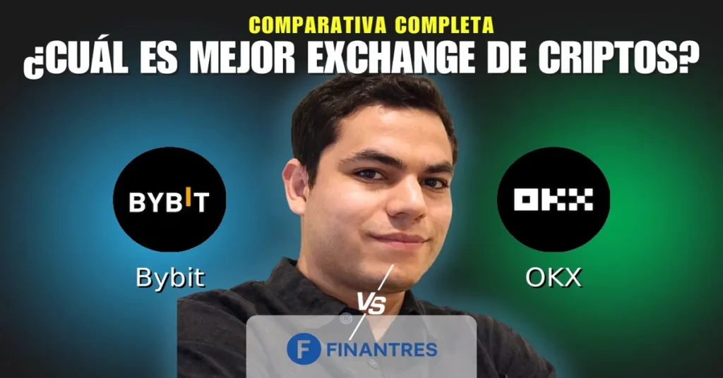 bybit vs okx comparativa exchanges criptomonedas