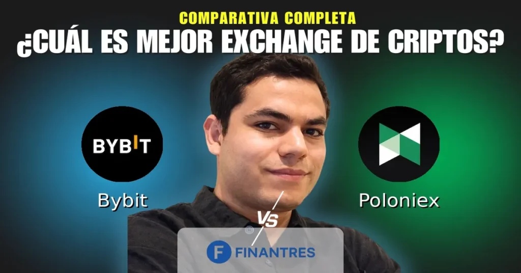 bybit vs poloniex comparativa exchanges criptomonedas