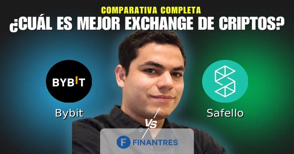 bybit vs safello comparativa exchanges criptomonedas
