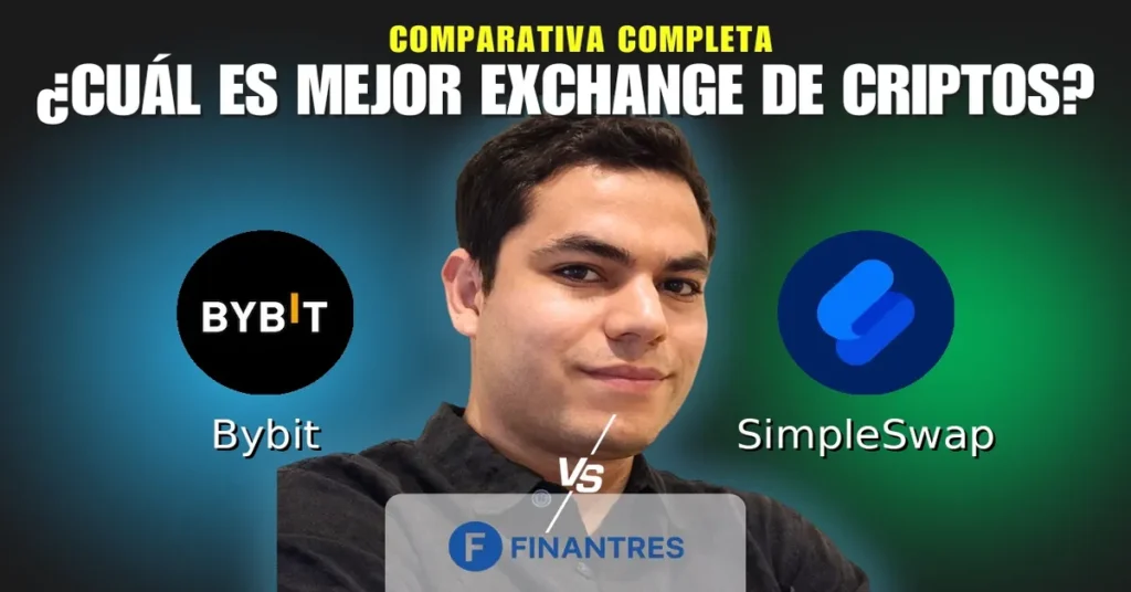 bybit vs simpleswap comparativa exchanges criptomonedas