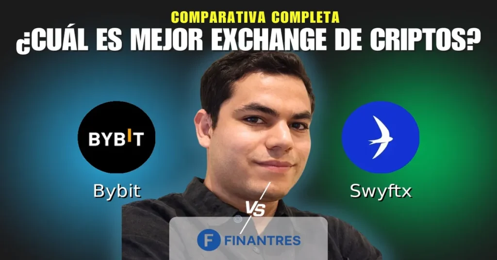 bybit vs swyftx comparativa exchanges criptomonedas