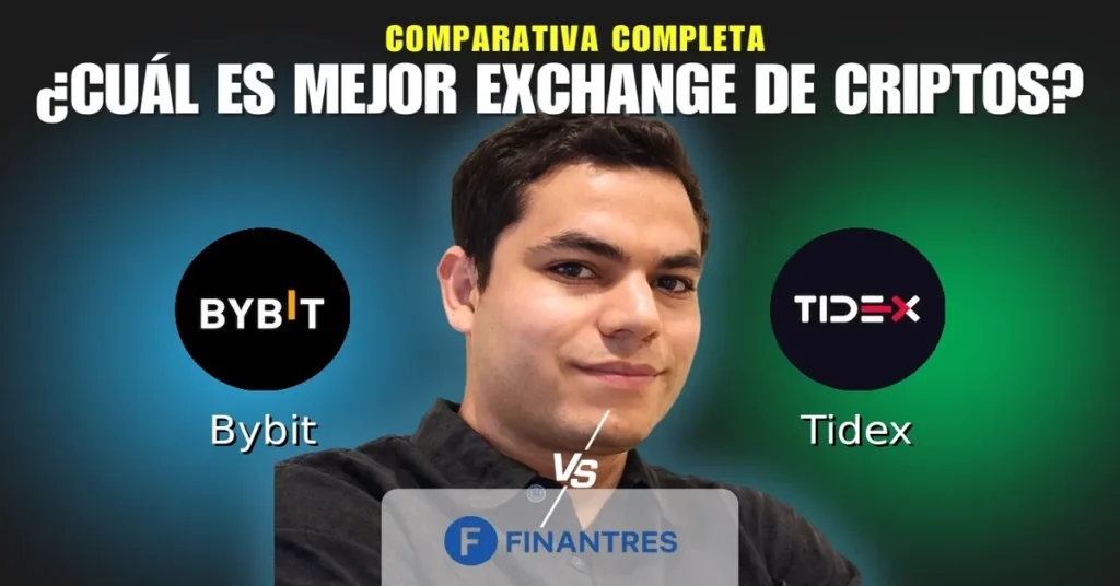 bybit vs tidex comparativa exchanges criptomonedas