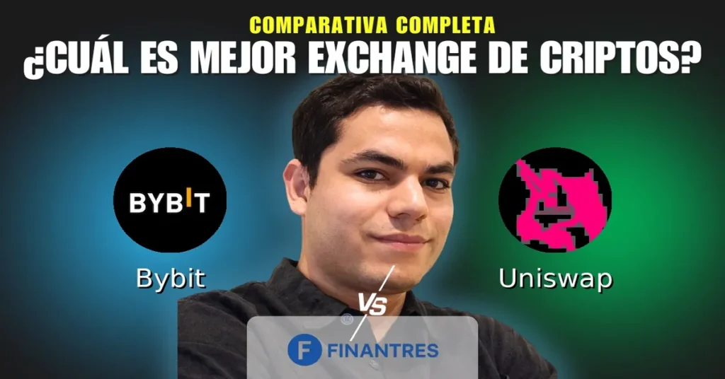 bybit vs uniswap comparativa exchanges criptomonedas