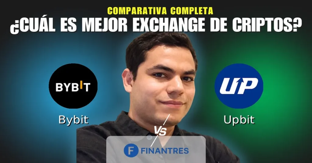 bybit vs upbit comparativa exchanges criptomonedas