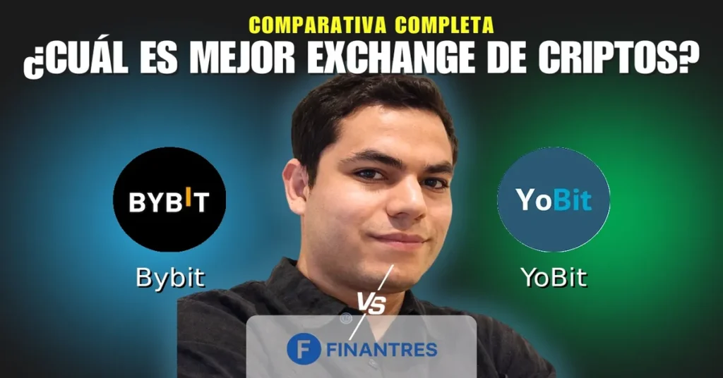 bybit vs yobit comparativa exchanges criptomonedas