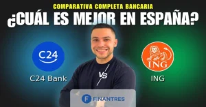 c24 bank vs ing comparativa bancos