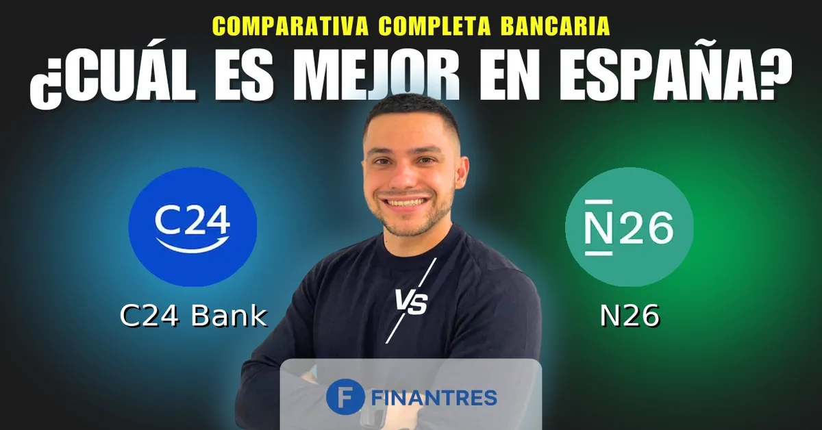 Comparativa C24 Bank vs N26