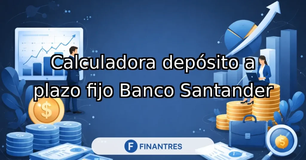 calculadora simulador deposito plazo fijo banco santander
