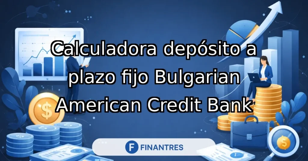 calculadora simulador deposito plazo fijo bulgarian american credit bank