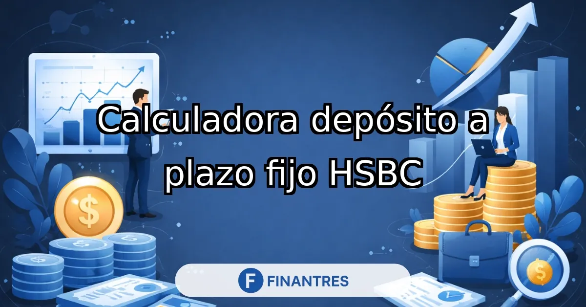 Calculadora depósito a plazo fijo HSBC