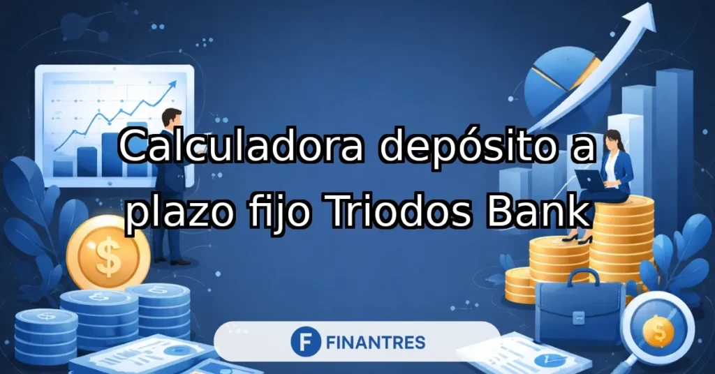 calculadora simulador deposito plazo fijo triodos bank