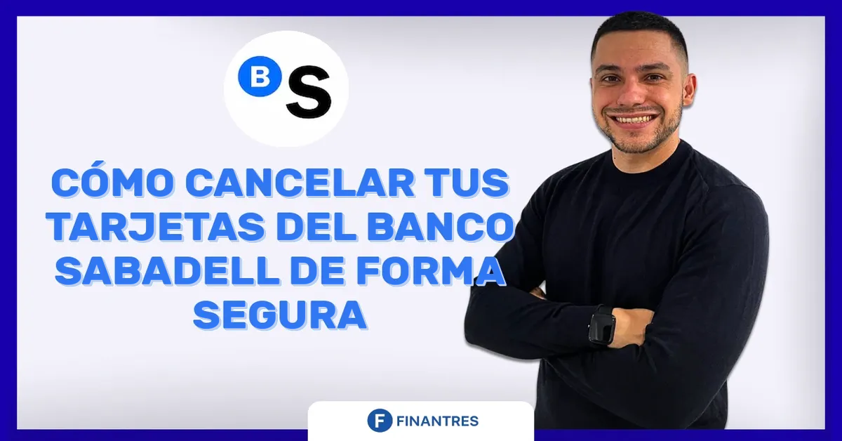 Cancelar tarjeta Sabadell