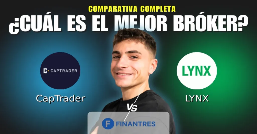 captrader vs lynx comparativa brokers
