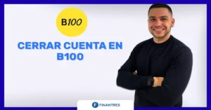 cerrar cuenta b100