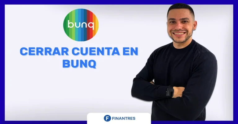 cerrar cuenta bunq
