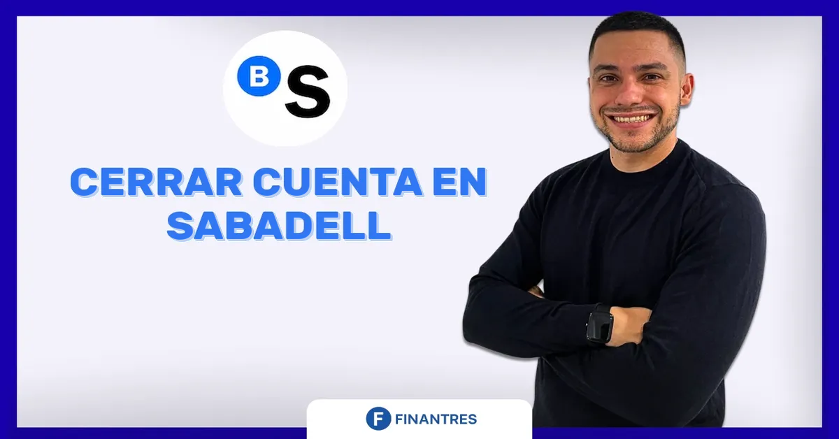 Cerrar cuenta en Sabadell