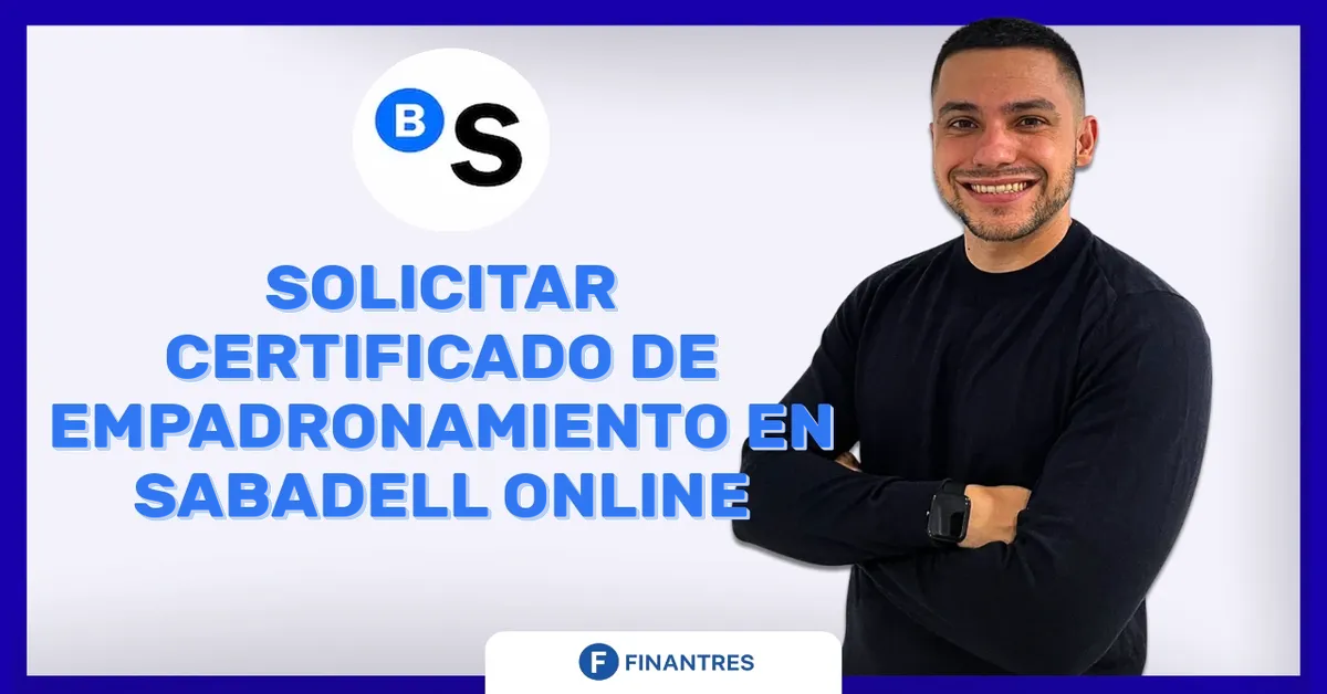 Certificado de empadronamiento Sabadell