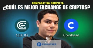 cex io vs coinbase comparativa exchanges criptomonedas