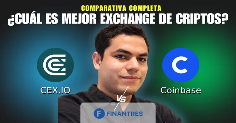 Comparativa CEX.IO vs Coinbase