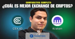 cex io vs kraken comparativa exchanges criptomonedas