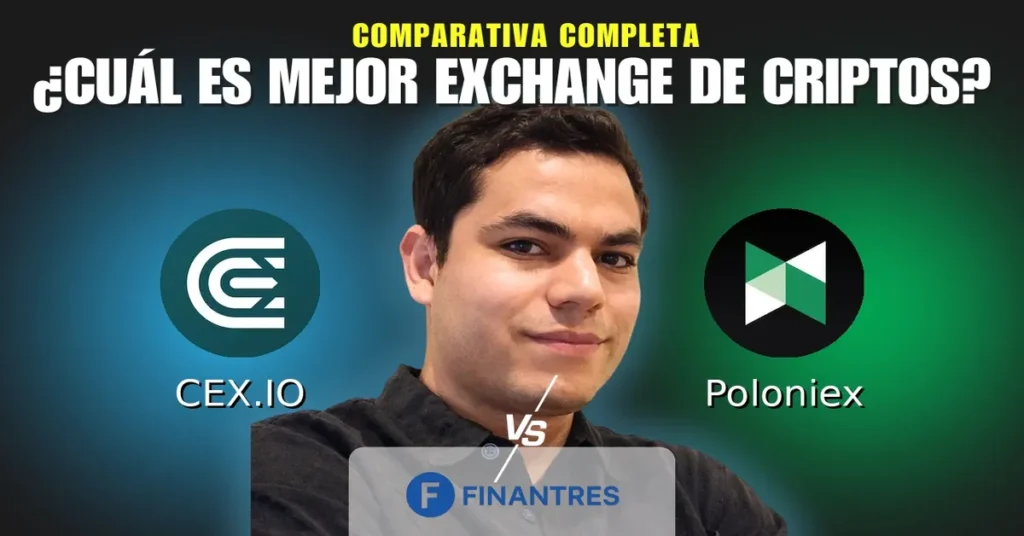 cex io vs poloniex comparativa exchanges criptomonedas