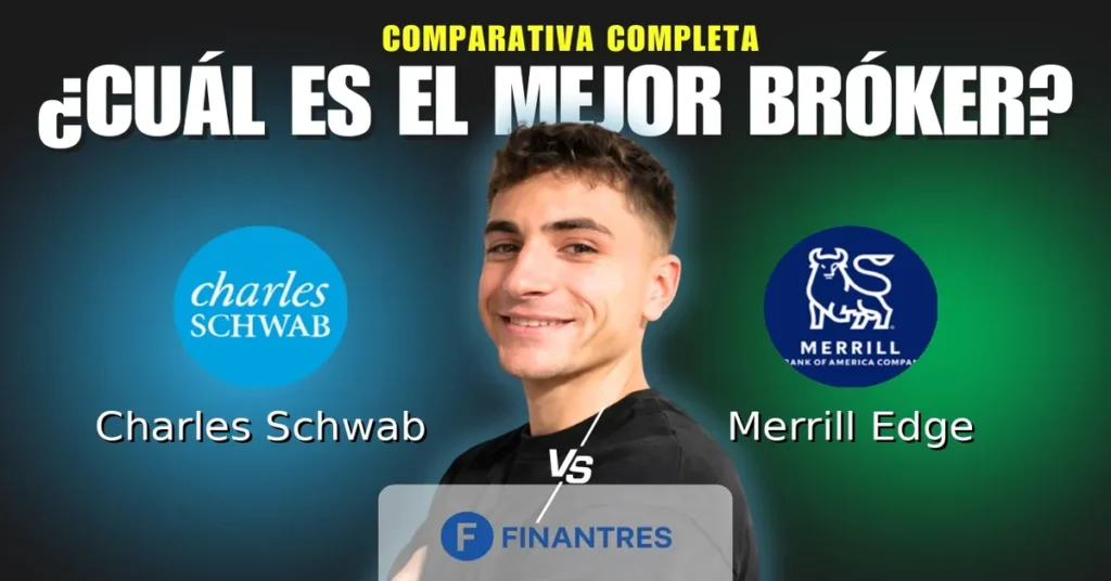 charles schwab vs merrill edge comparativa brokers