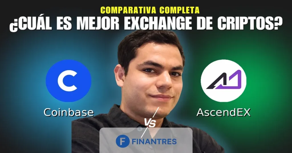 coinbase vs ascendex comparativa exchanges criptomonedas