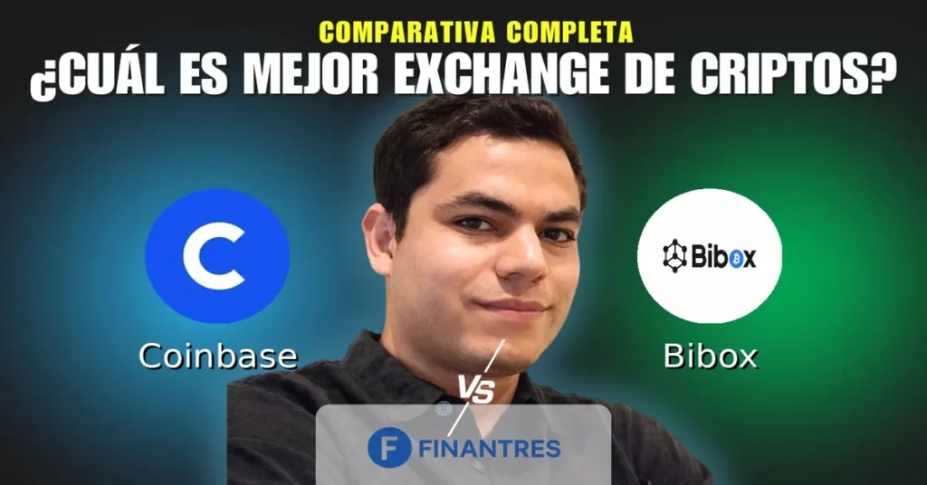 coinbase vs bibox comparativa exchanges criptomonedas