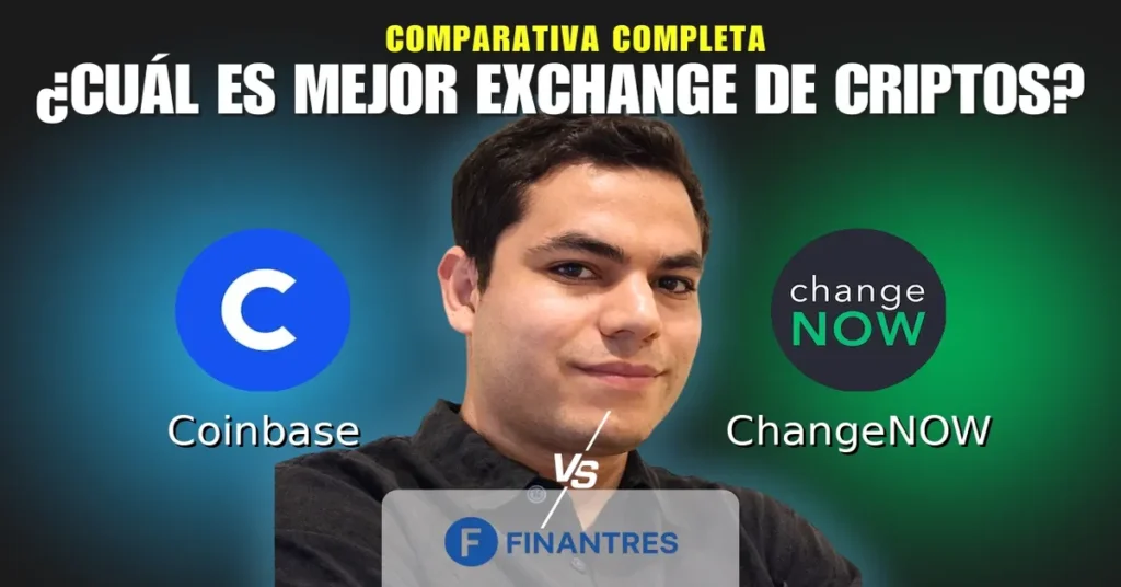 coinbase vs changenow comparativa exchanges criptomonedas
