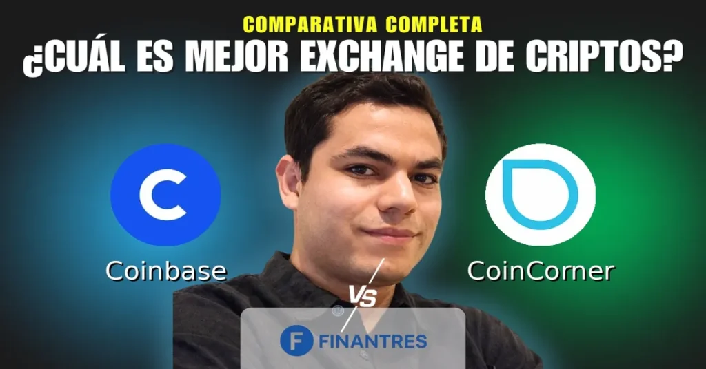 coinbase vs coincorner comparativa exchanges criptomonedas