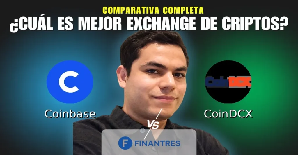 coinbase vs coindcx comparativa exchanges criptomonedas