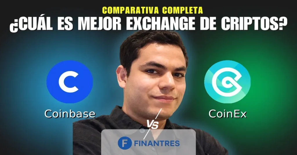 coinbase vs coinex comparativa exchanges criptomonedas