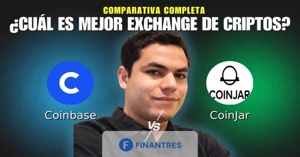 coinbase vs coinjar comparativa exchanges criptomonedas