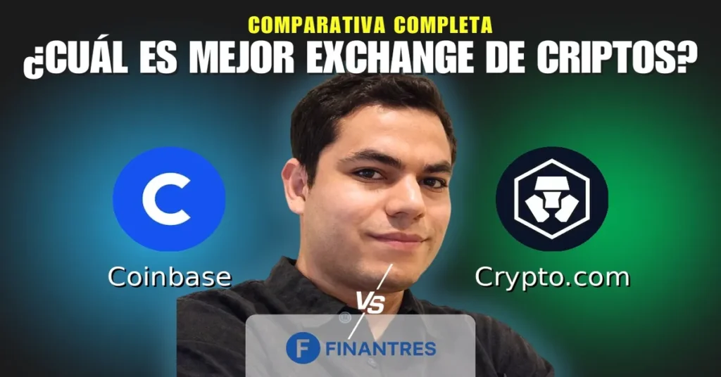 coinbase vs crypto com comparativa exchanges criptomonedas