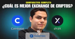 coinbase vs dydx comparativa exchanges criptomonedas