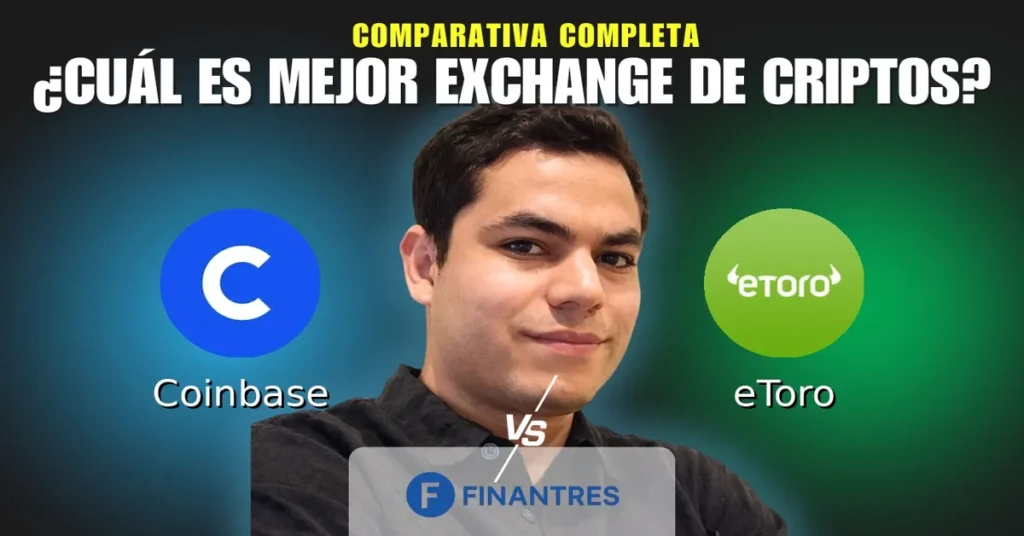 coinbase vs etoro comparativa exchanges criptomonedas