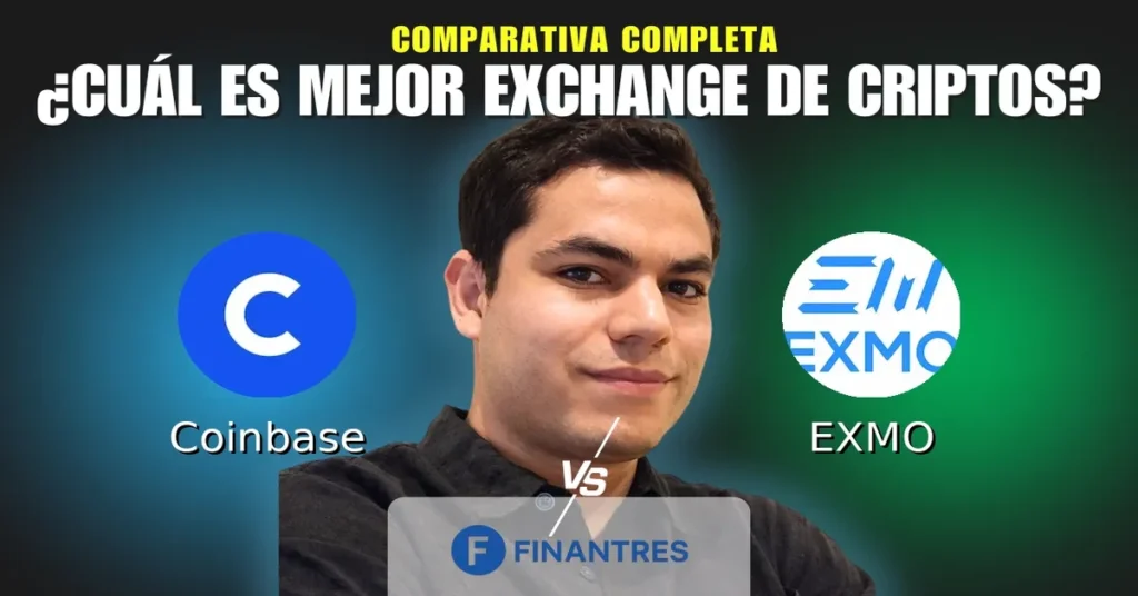 coinbase vs exmo comparativa exchanges criptomonedas