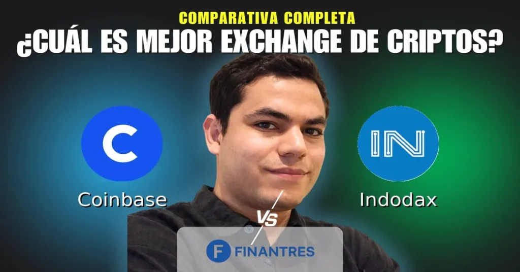 coinbase vs indodax comparativa exchanges criptomonedas