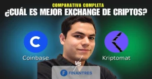 coinbase vs kriptomat comparativa exchanges criptomonedas